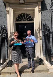 Nick and Susannah at No 10