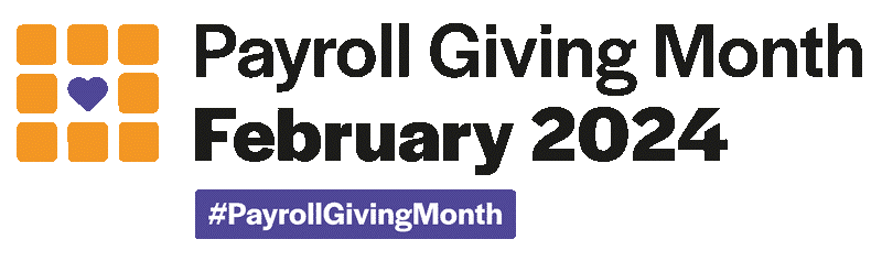 Payroll Giving Month February 2024 #PayrollGivingMonth
