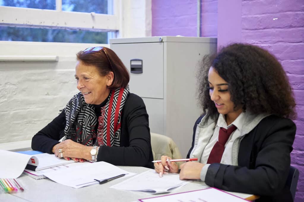 Secondary maths programme