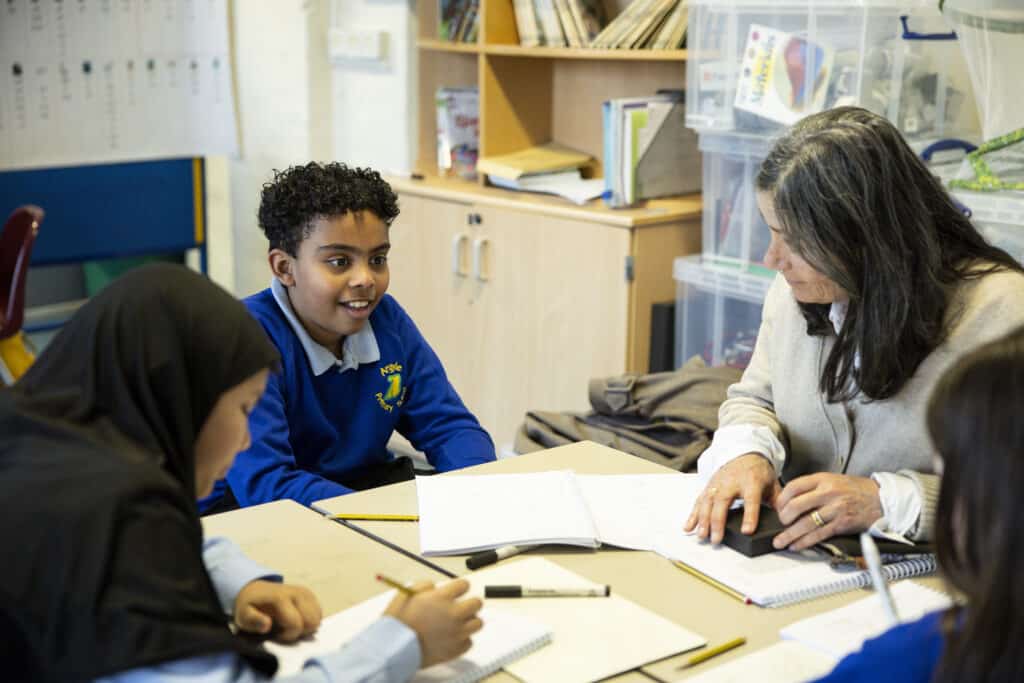 Tutoring session