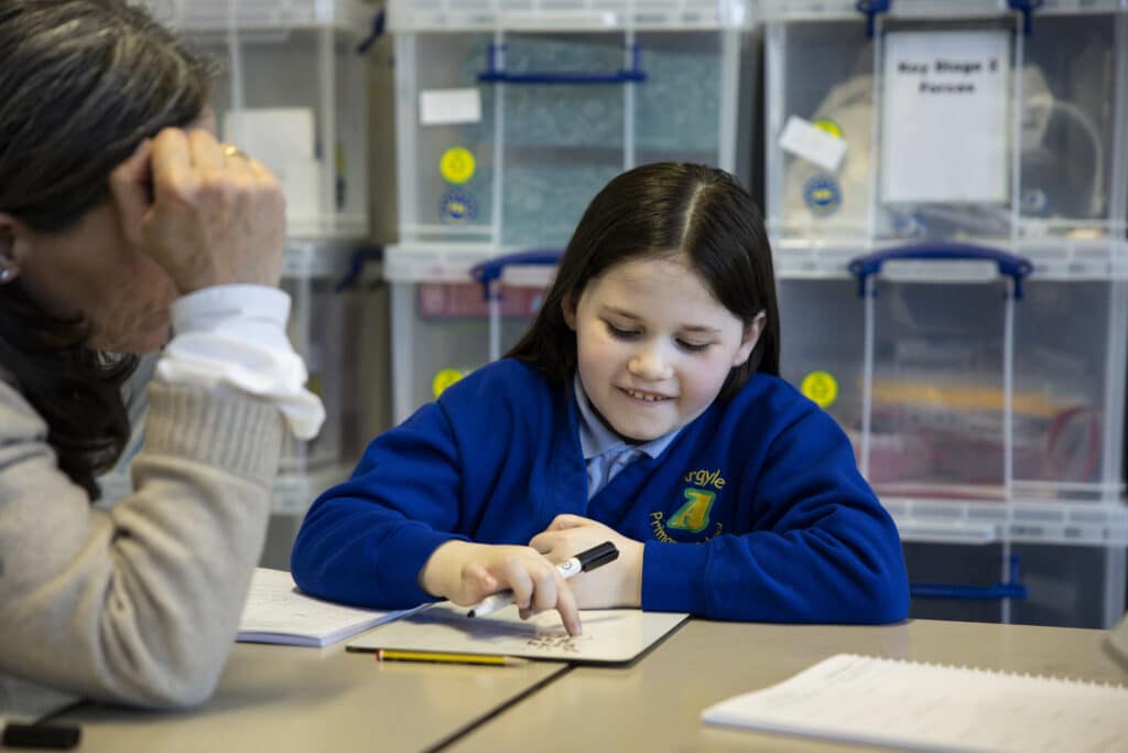 Partner as a school